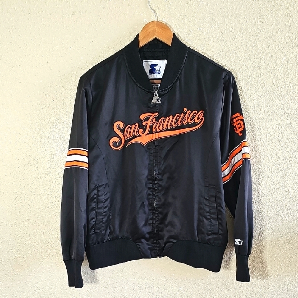 Vinatge Starter San Francisco Giants Jacket.